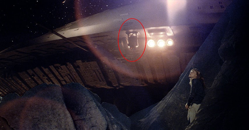Close Encounters of the Third Kind's R2D2 Easter Egg | In A Far Away Galaxy