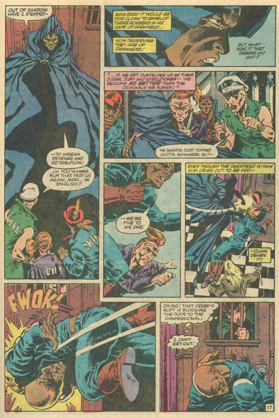 Read online Cloak and Dagger (1983) comic -  Issue #3 - 18
