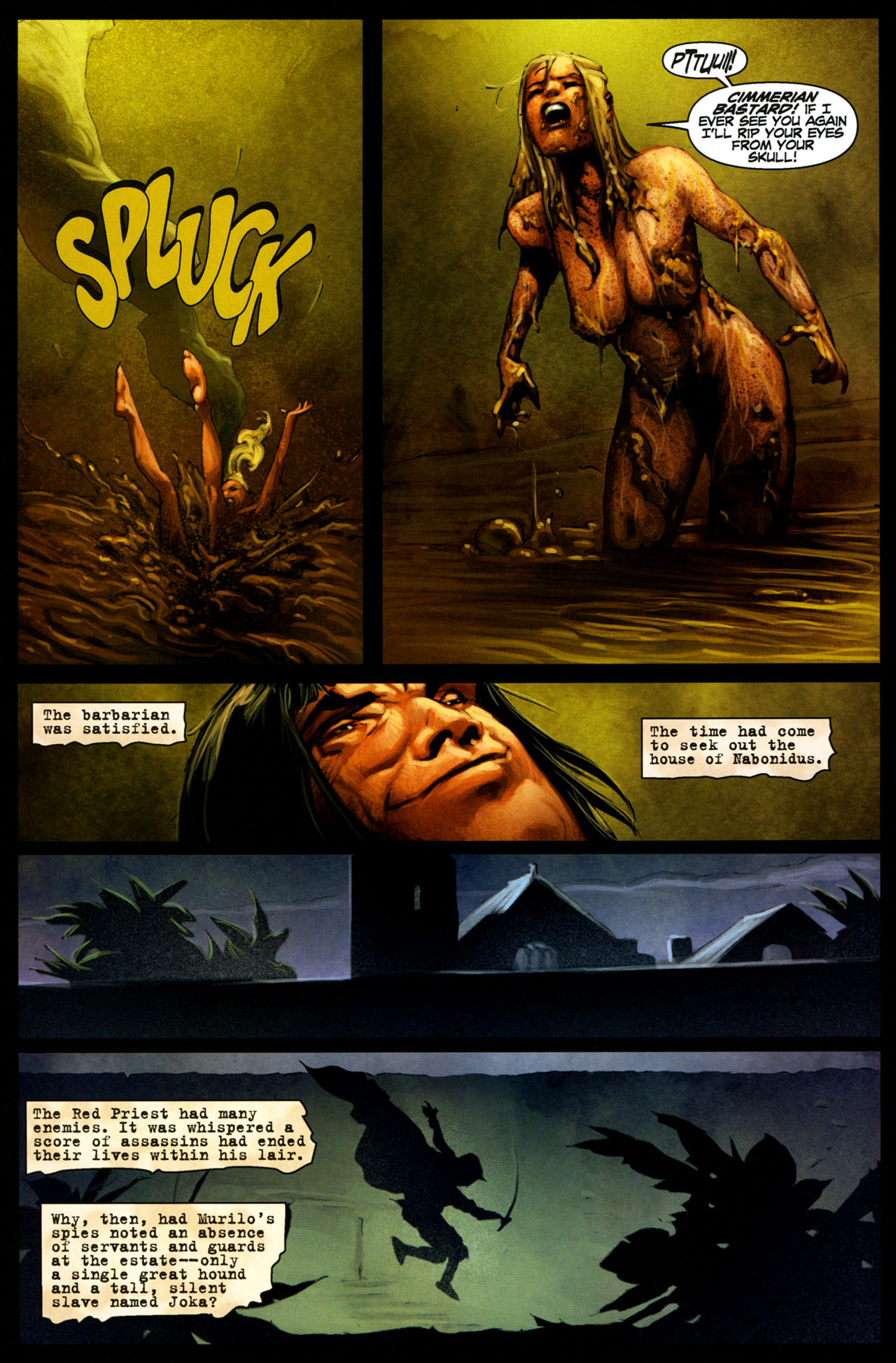 Read online Conan (2003) comic -  Issue #41 - 22