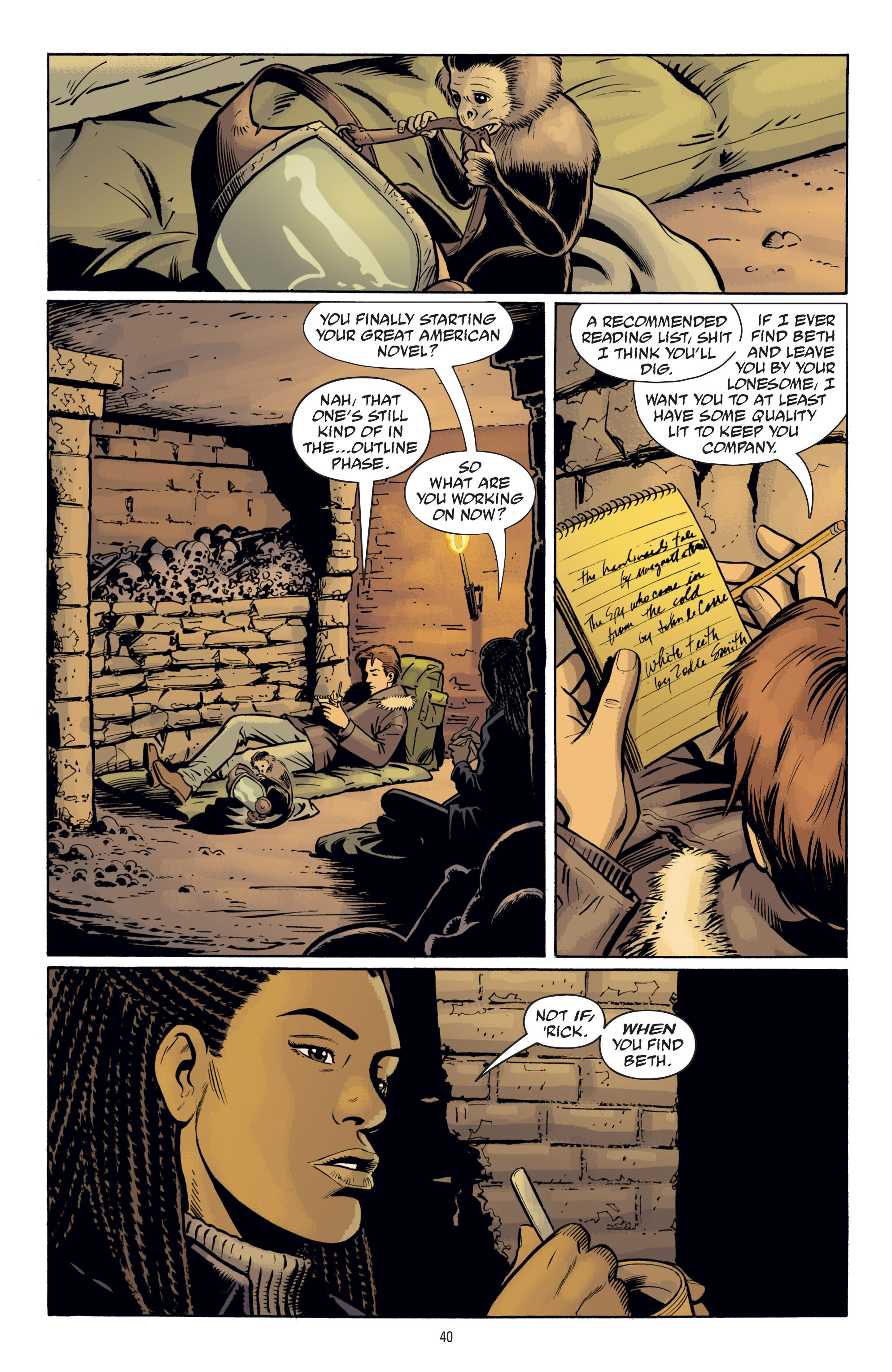 Y: The Last Man (2002) issue TPB 10 - Page 41