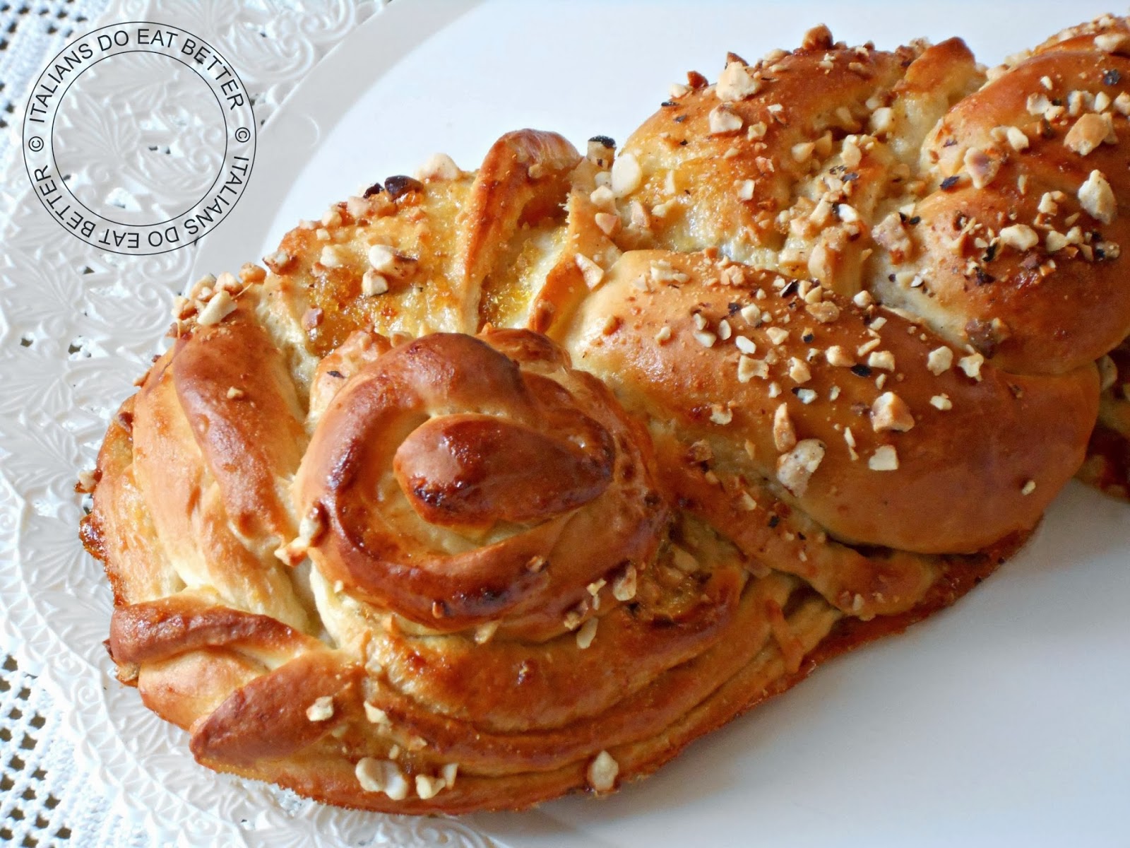 ALBERO DI NATALE DI PANBRIOCHE ALLA NUTELLA ITALIANS DO EAT BETTER