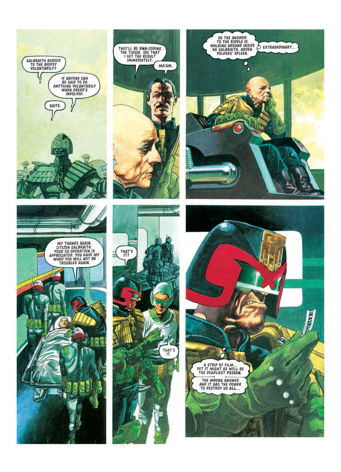 Read online Judge Dredd: The Complete Case Files comic -  Issue # TPB 24 - 29