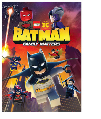 Lego Batman Family Matters Dvd