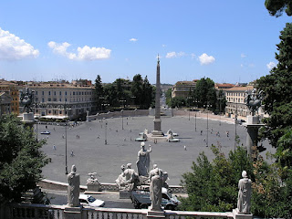 The Piazza del Popolo is among the highlights of Campo Marzio