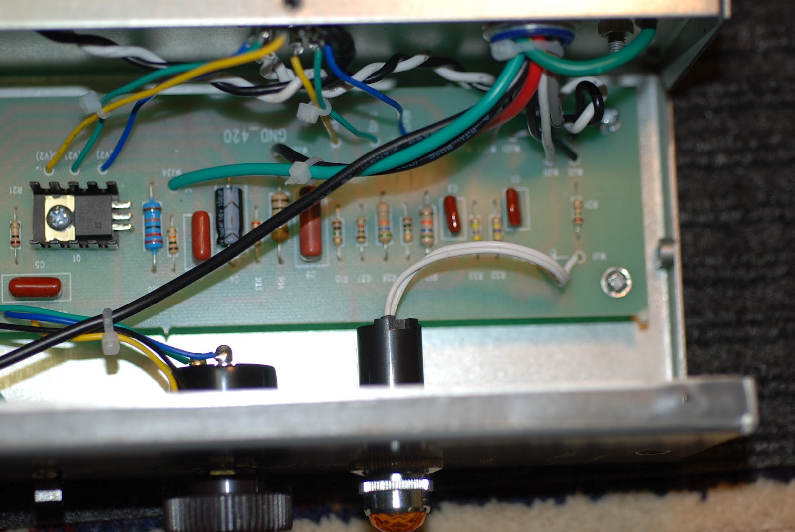 Judybox Revival: Fender Excelsior, You Fathead