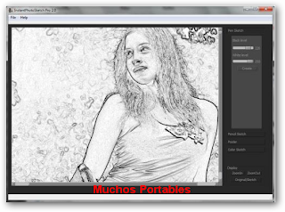 InstantPhotoSketch Pro v2.2 Portable