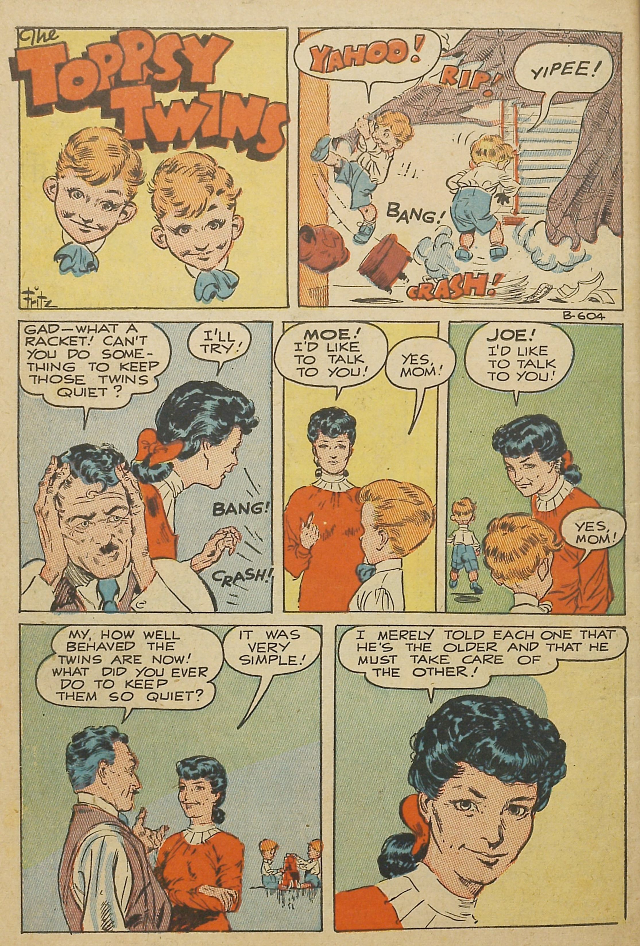 Read online Boots and Her Buddies (1948) comic -  Issue #9 - 34