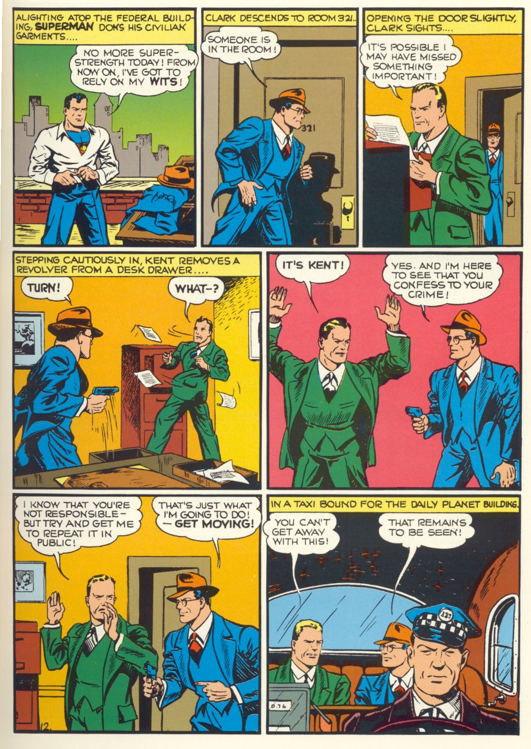 Read online Superman (1939) comic -  Issue #8 - 31