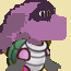 Koopie Koo Muslim Koopie Koo is a hijab burqa Paper Mario