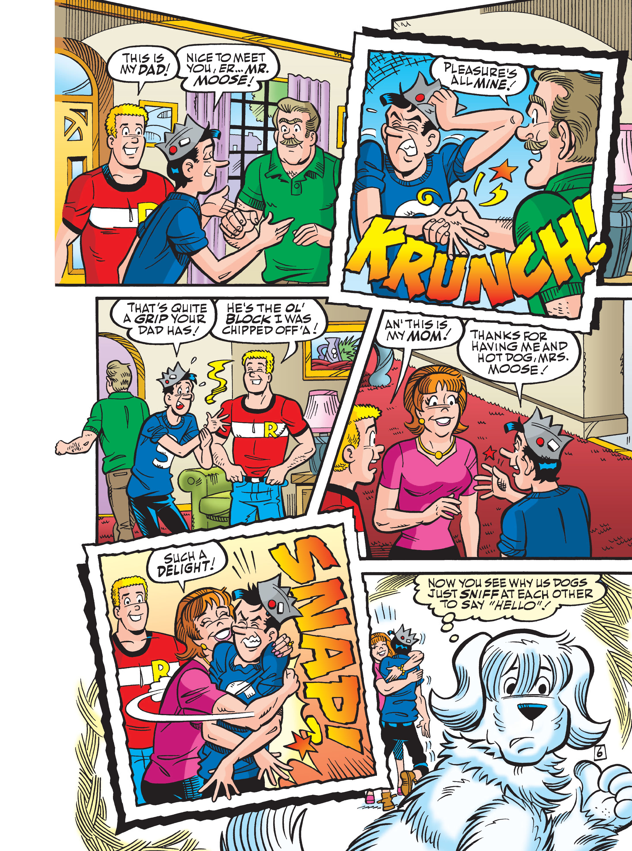 Read online Archie Showcase Digest comic -  Issue # TPB 4 (Part 1) - 58