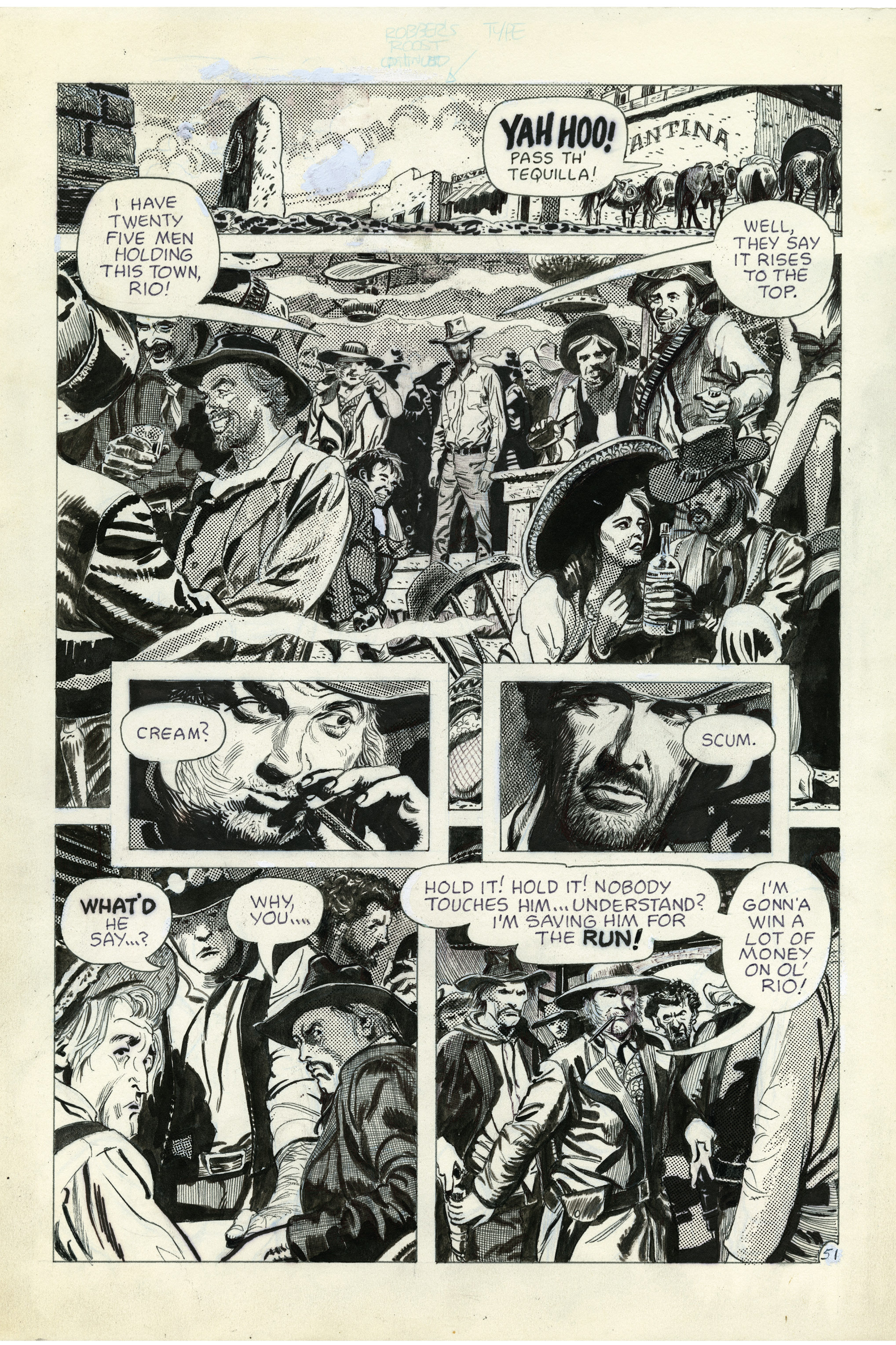 Read online Doug Wildey's Rio: The Complete Saga comic -  Issue # TPB (Part 1) - 56