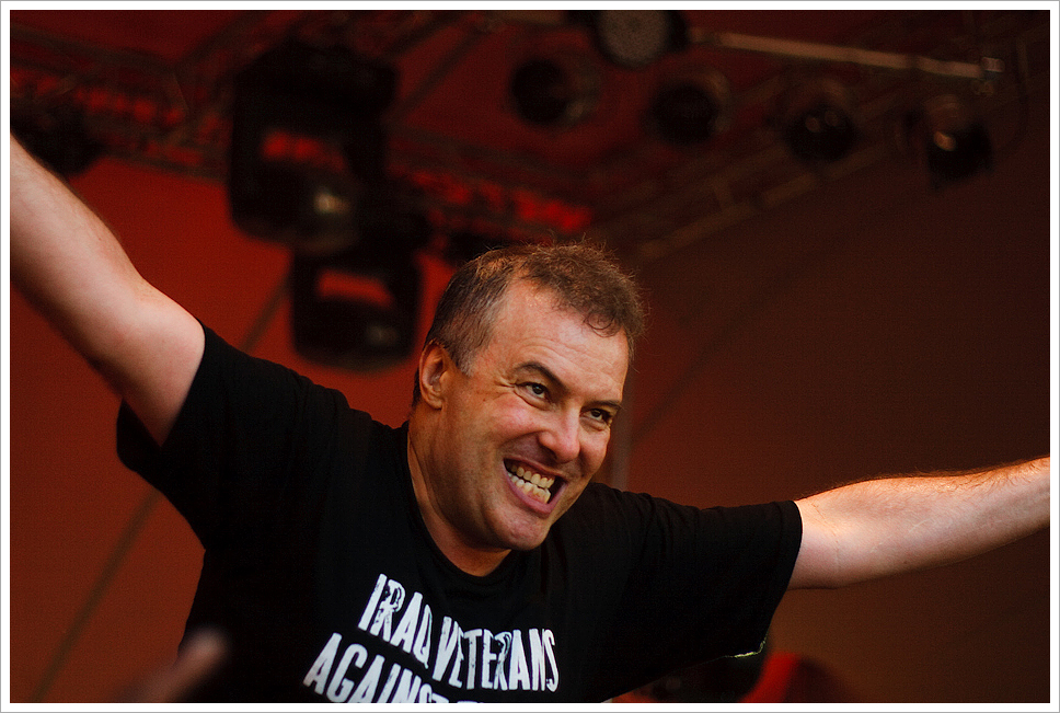 JELLO BIAFRA, UNA LEYENDA DE LA ESCENA CONTESTATARIA ESTADOUNIDENSE. El Refugio de los Músicos