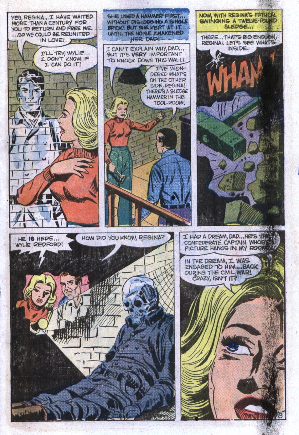 Read online Haunted Love (1973) comic -  Issue #11 - 11