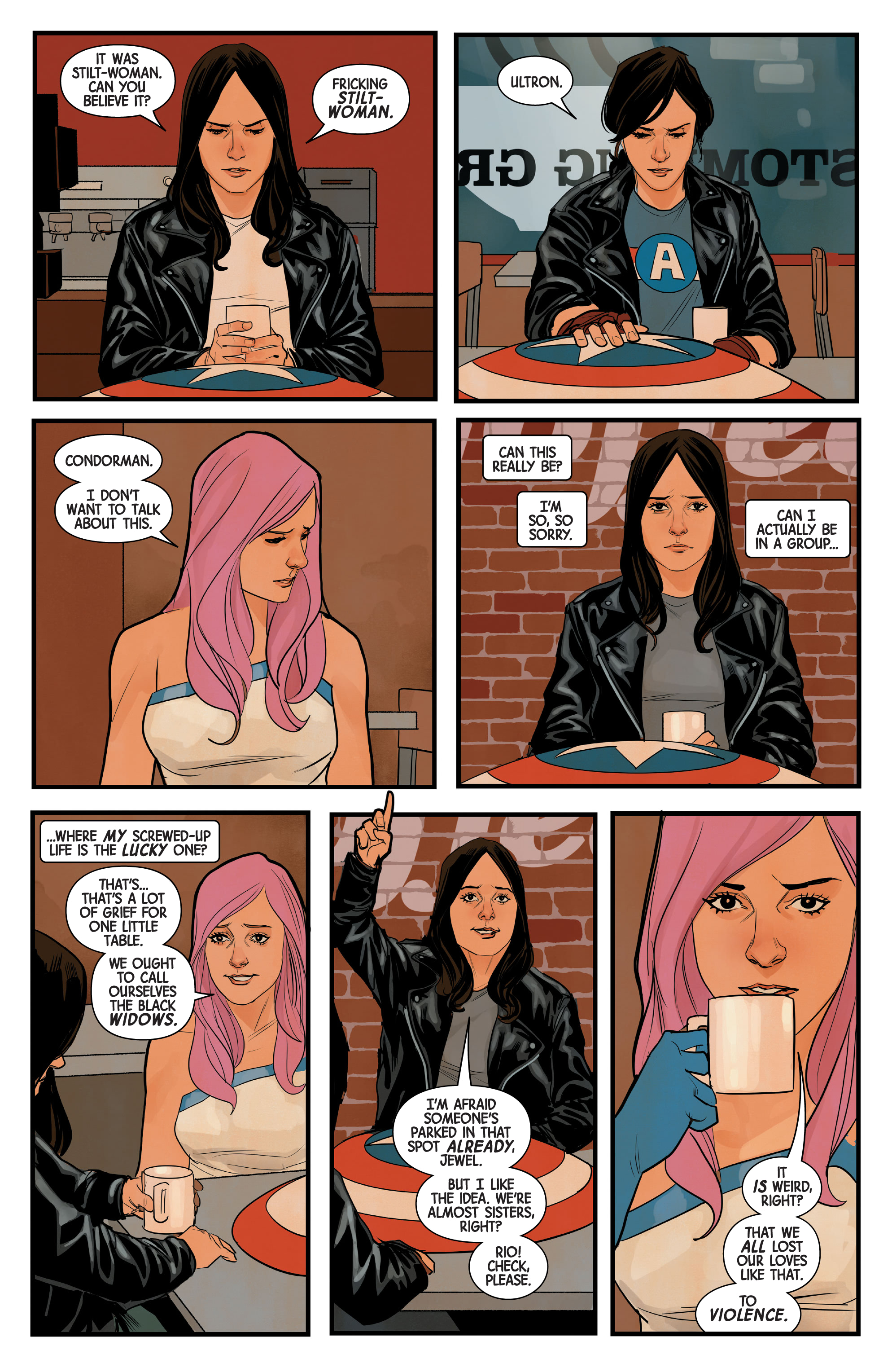 Read online The Variants comic -  Issue #3 - 14