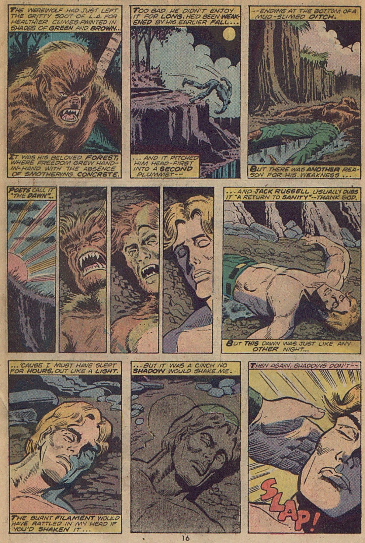 Read online Werewolf by Night (1972) comic -  Issue #26 - 12