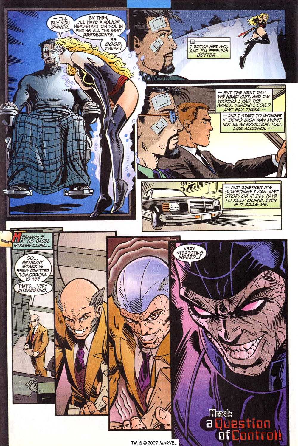 Read online Iron Man (1998) comic -  Issue #12 - 33