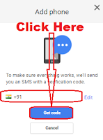 how to change mobile number in my gmail account
