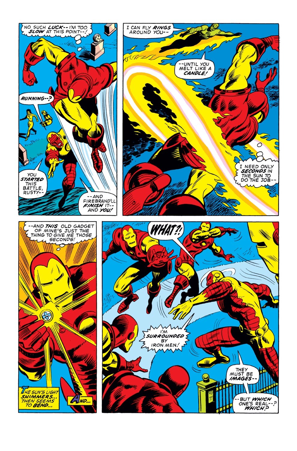 Read online Iron Man (1968) comic -  Issue #59 - 17