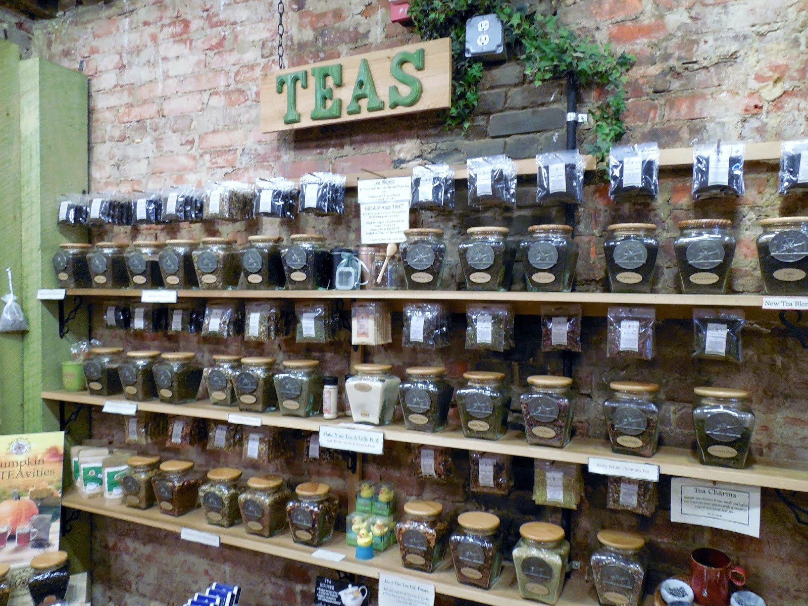 Teatime Journeys Spice and Tea Exchange
