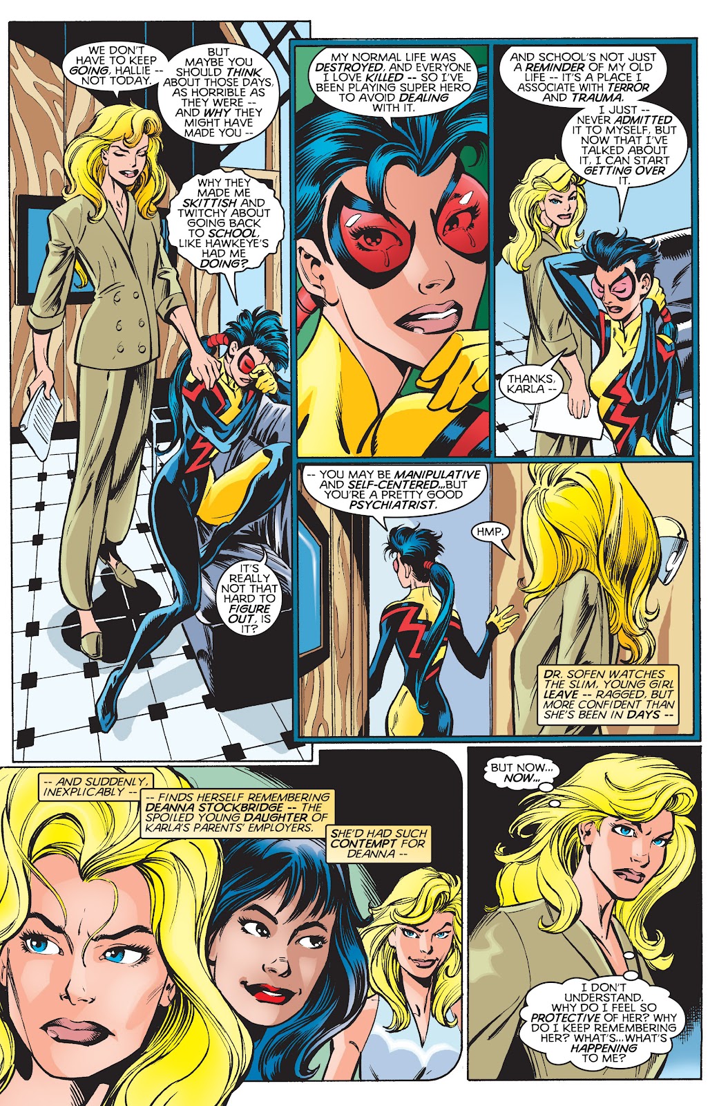 Read online Hawkeye & The Thunderbolts comic - Issue # TPB 1 (Part 3) - 60