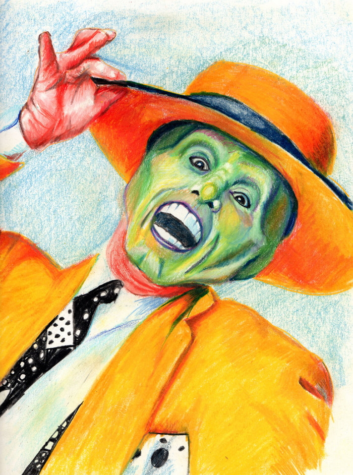 Фильм маска нарисовать