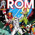 Rom #17 - Frank Miller cover