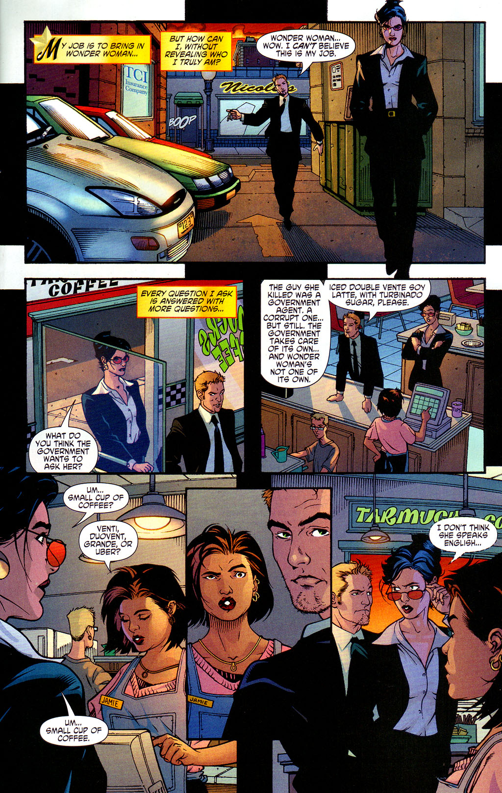 Wonder Woman (2006) 6 Page 11