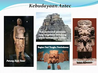 Kebudayaan peradaban Suku Aztek - berbagaireviews.com