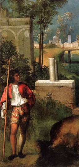 E Arthistory Giorgione S The Tempest