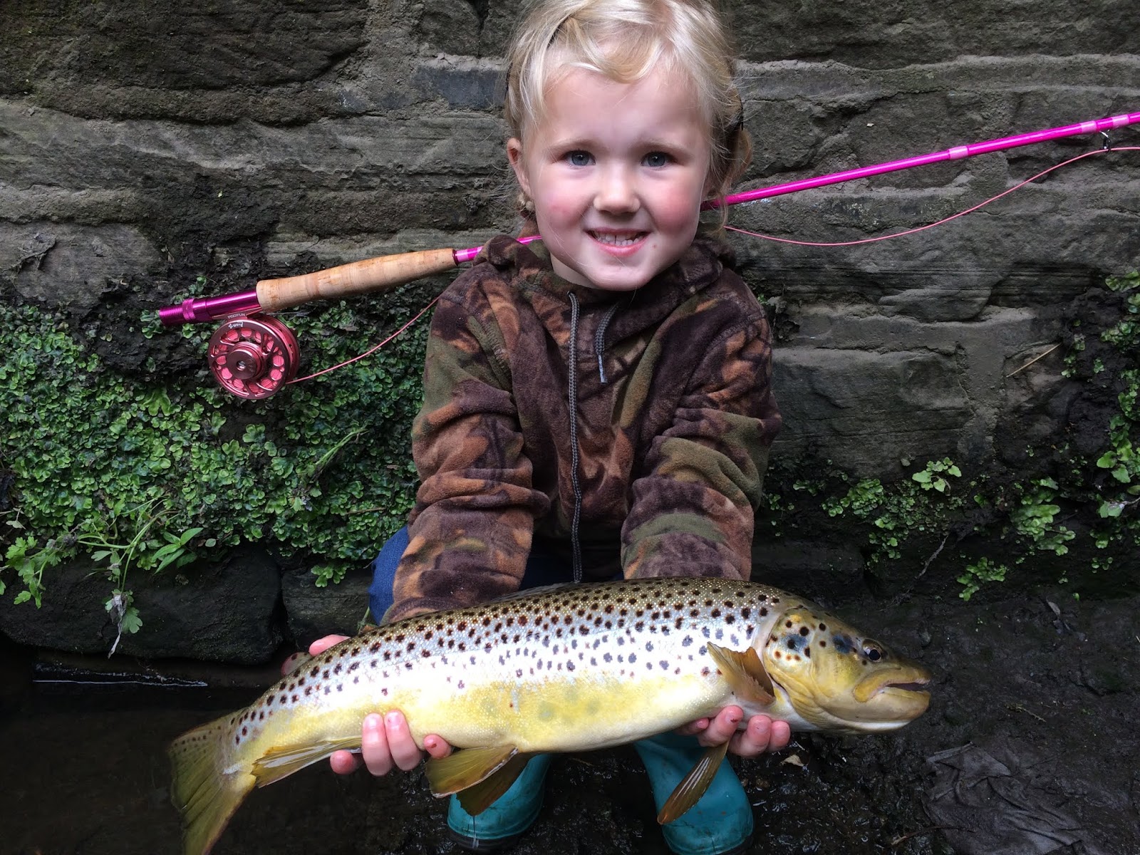 Fishing the Irwell An Urban Fly Fishing Journey Fathers Day Fly