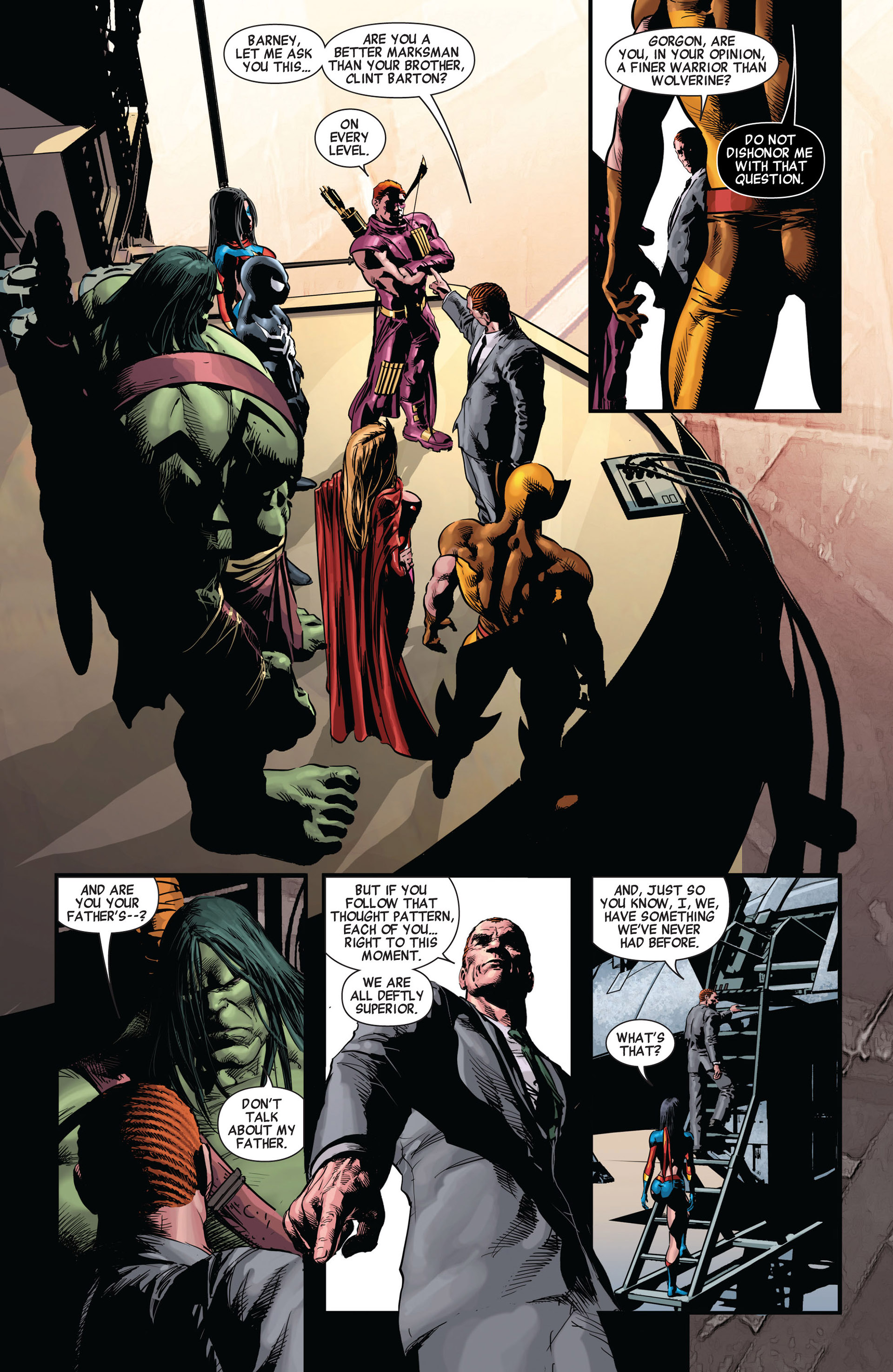 Read online New Avengers (2010) comic -  Issue #19 - 15