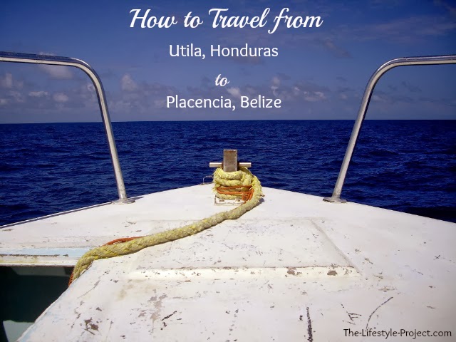 How to travel from honduras to belize