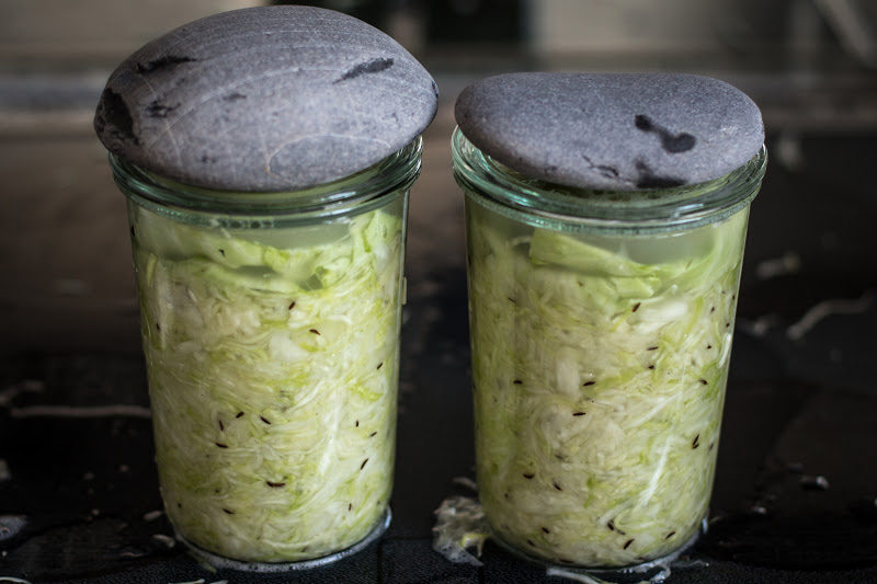 bake your slovak roots / slovenské korene Sauerkraut in a small batch