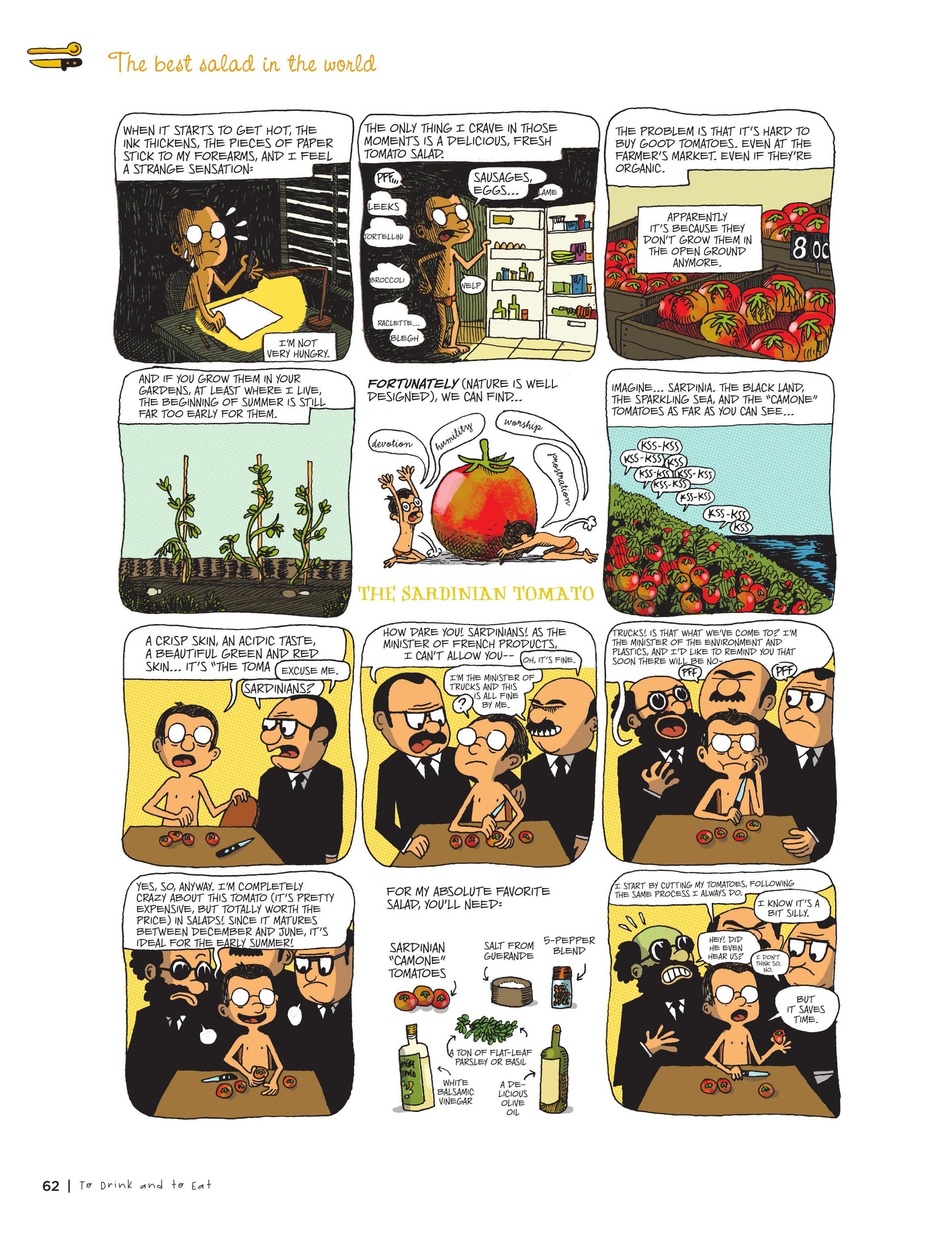 Read online To Drink and to Eat comic -  Issue # TPB 1 - 62
