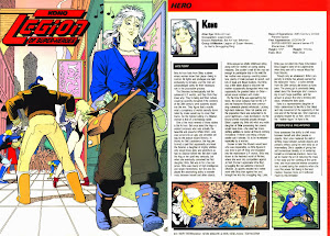 Ficha DC Comics Kono