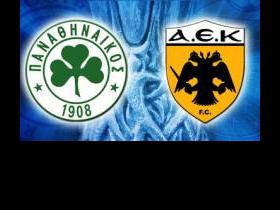 Παναθηναϊκός-ΑΕΚ.Panathinaikos vs AEK. ΔΕΙΤΕ ΤΟ LIVE. ΣΤΟ ΣKOPELOSNEWS
