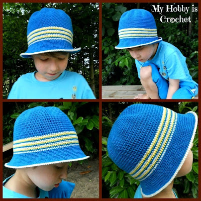 crochet summer hat youtube