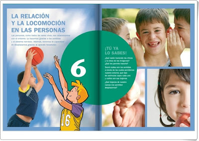 La relación y la locomoción en las personas Unidad de Editorial La Galera Proyecto Tren Ciencias Naturales de 5º de Primaria