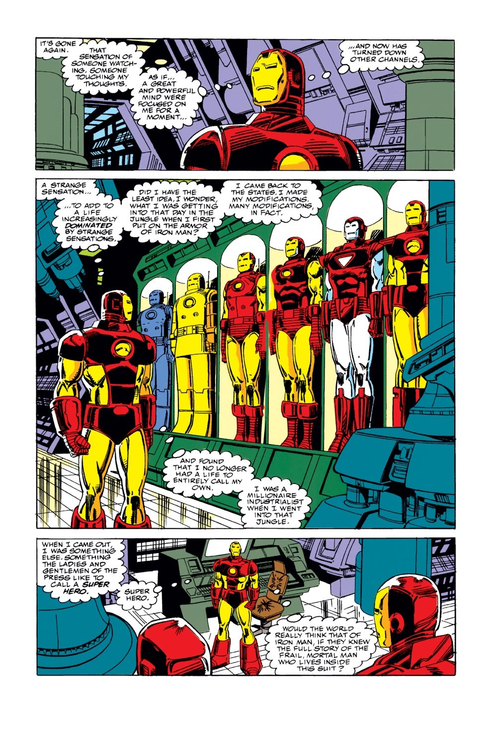 Read online Iron Man (1968) comic -  Issue #268 - 22