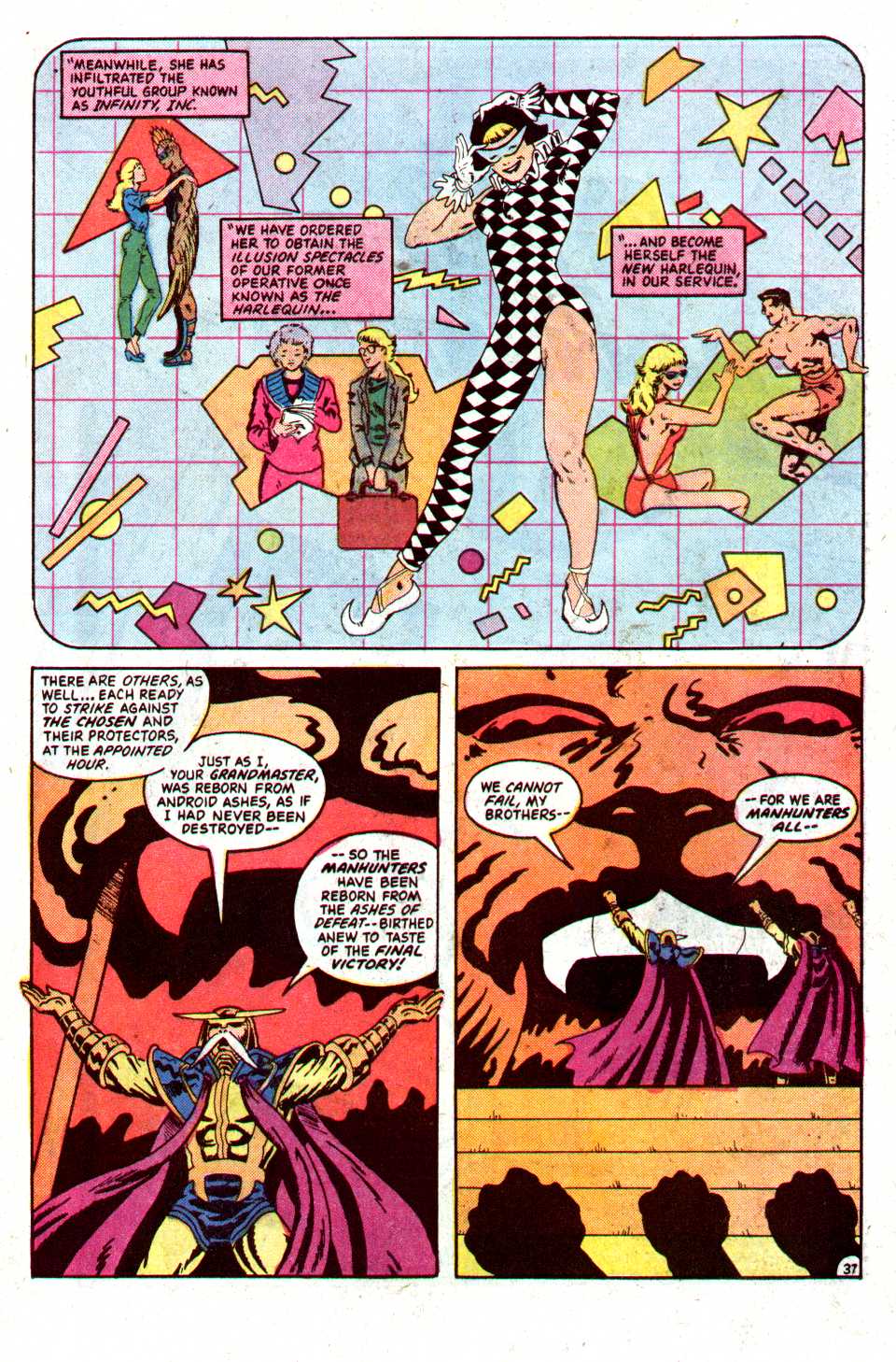 Read online Secret Origins (1986) comic - Issue #22 - 38