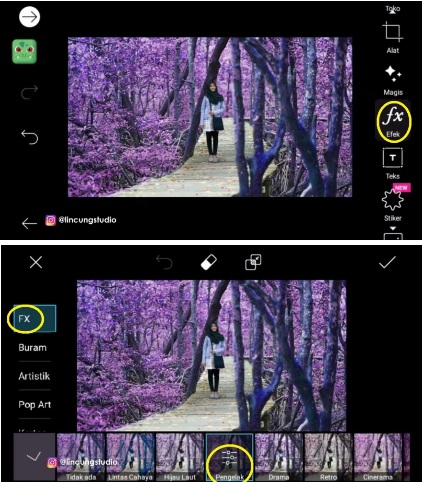 Cara Edit Foto Keren Di Aplikasi Picsart Cara Edit Foto Keren Di Aplikasi Picsart