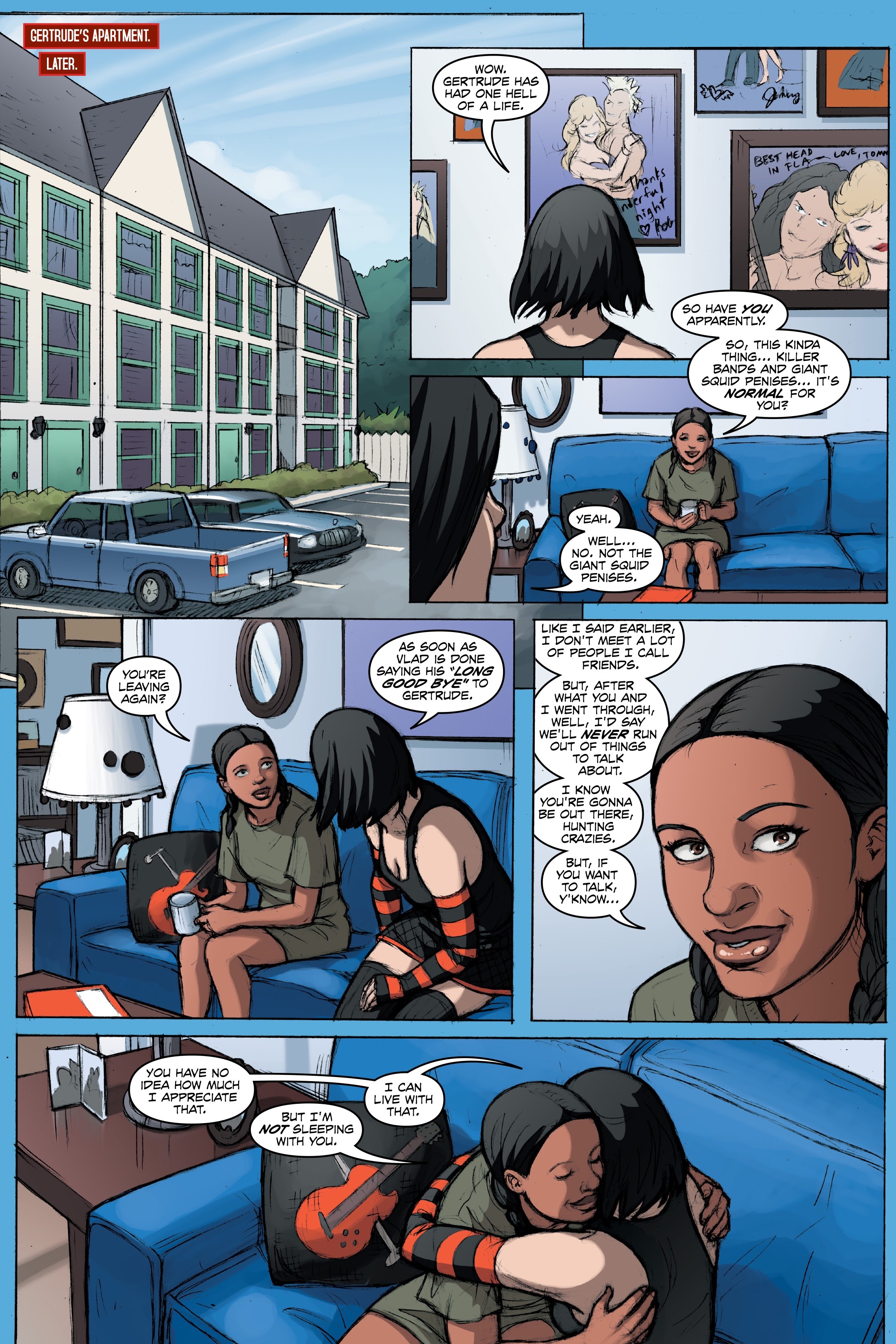 Read online Hack/Slash Deluxe comic -  Issue # TPB 2 (Part 1) - 95
