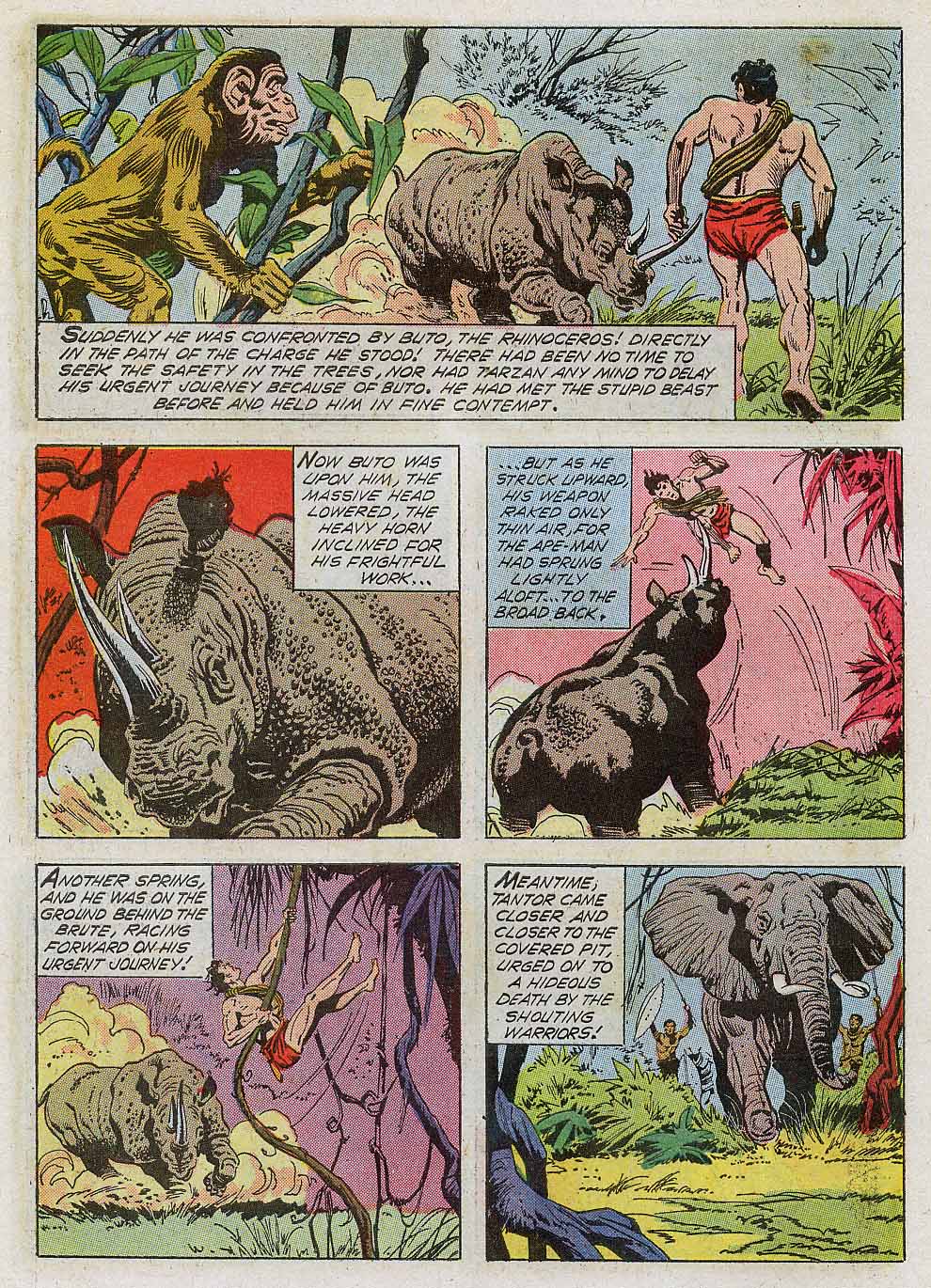Read online Tarzan (1962) comic -  Issue #169 - 6