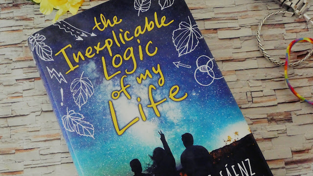 The Inexplicable Logic of My Life by Benjamin Alire Sáenz 