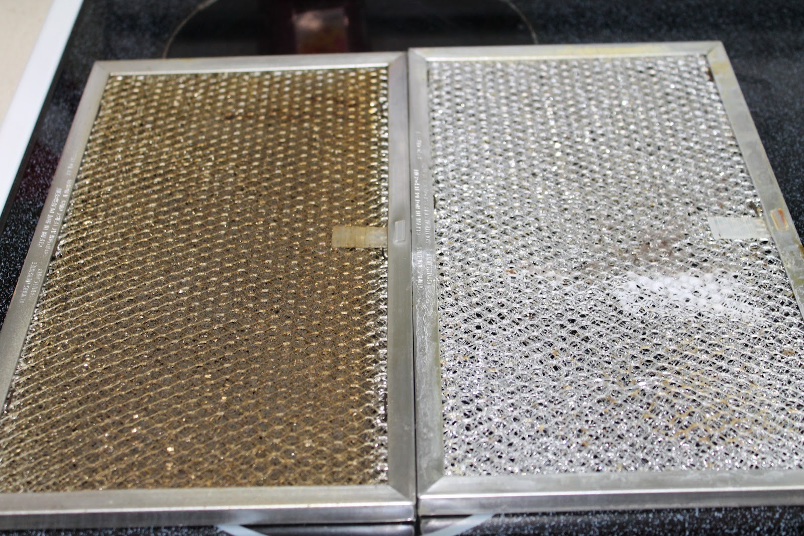 Beyond the Basics Cleaning The Stove Hood Vent