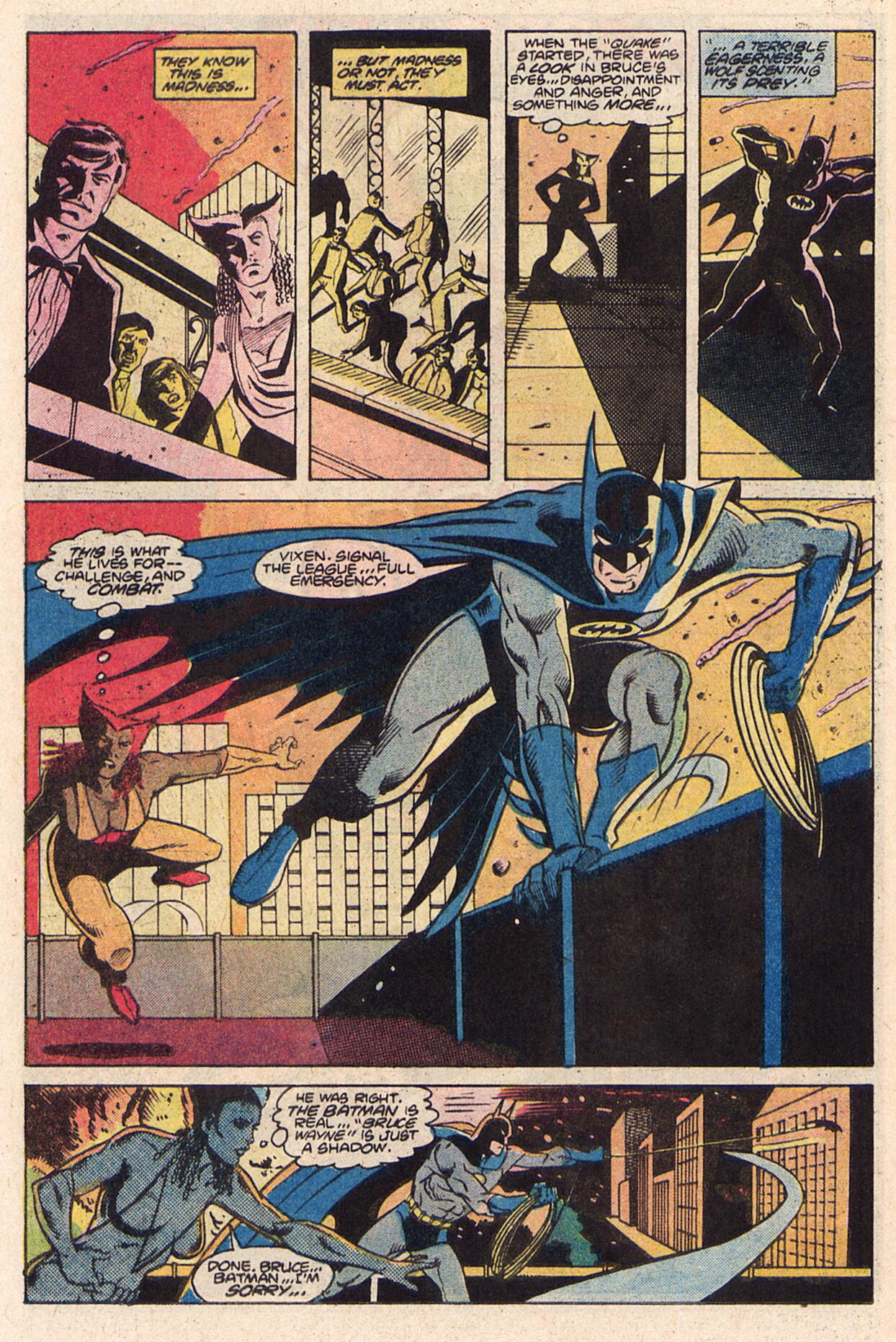 Read online Justice League of America (1960) comic - Issue #252 - 14