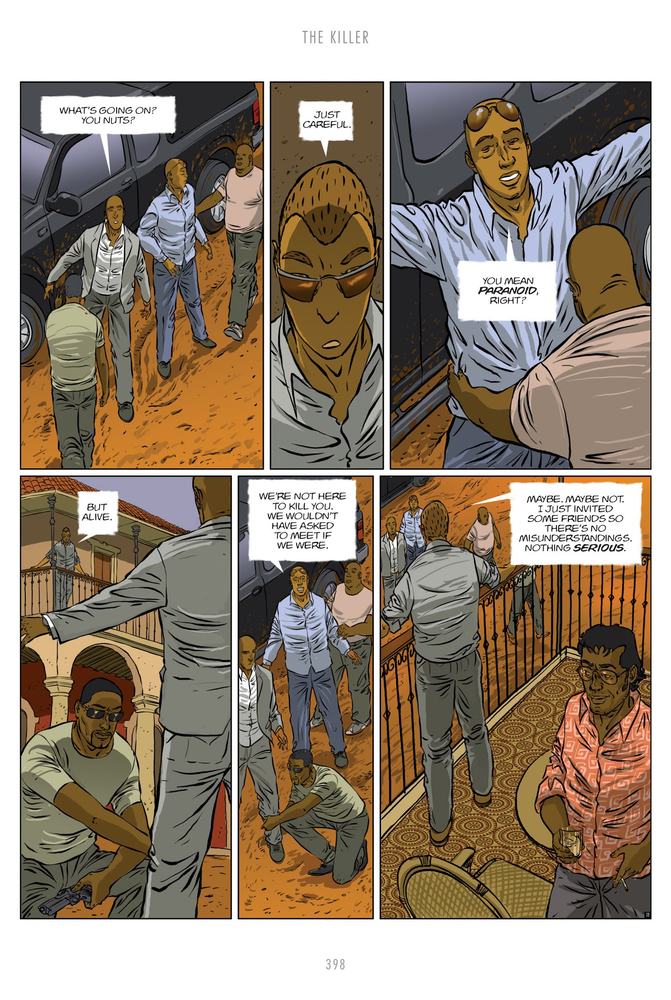 Read online The Complete The Killer comic -  Issue # TPB (Part 4) - 97