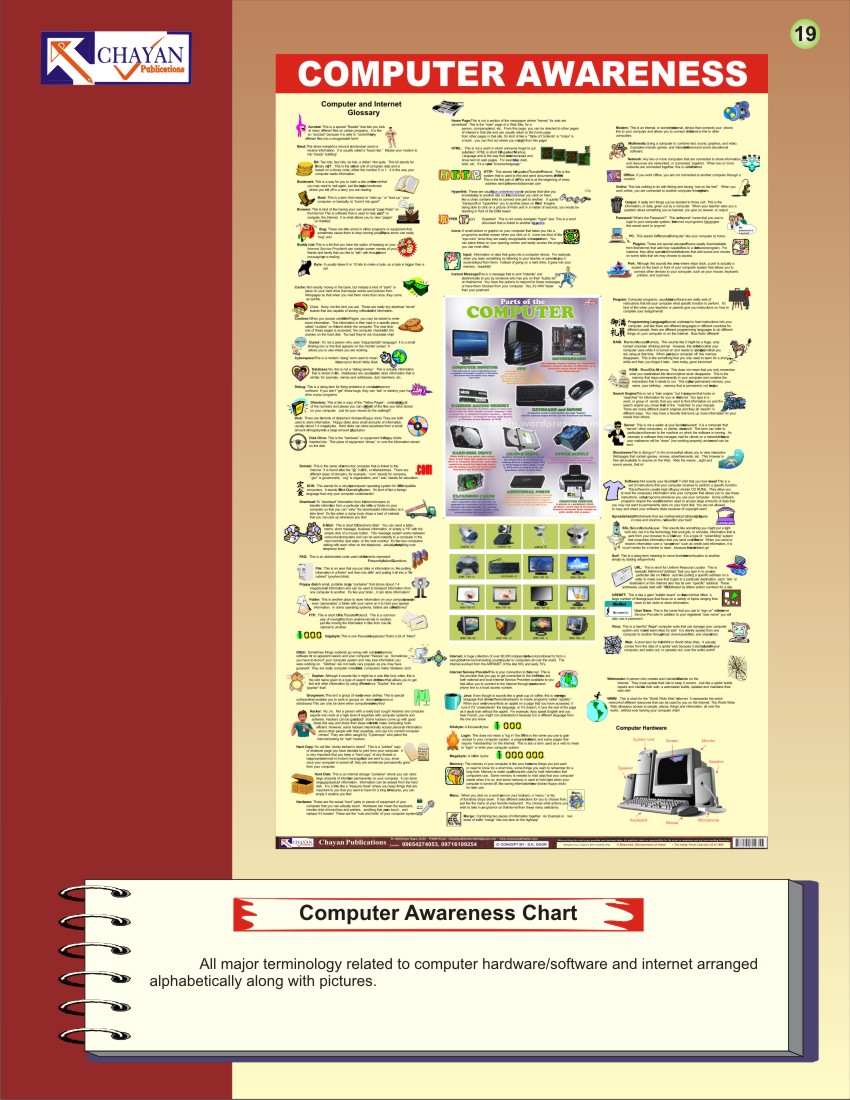 Chayan publications: CHARTS WALL CHARTS MAPS