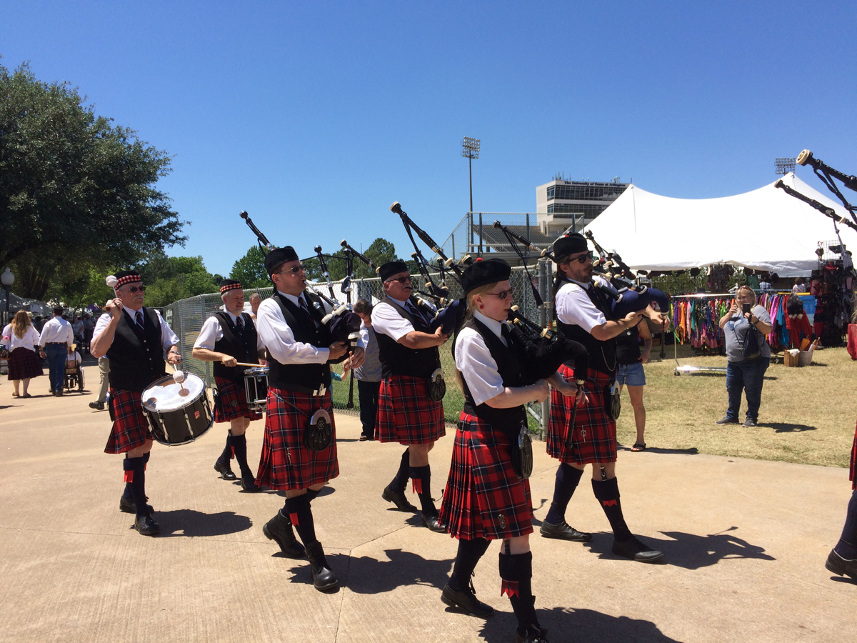 Texas Scottish Festival 2017