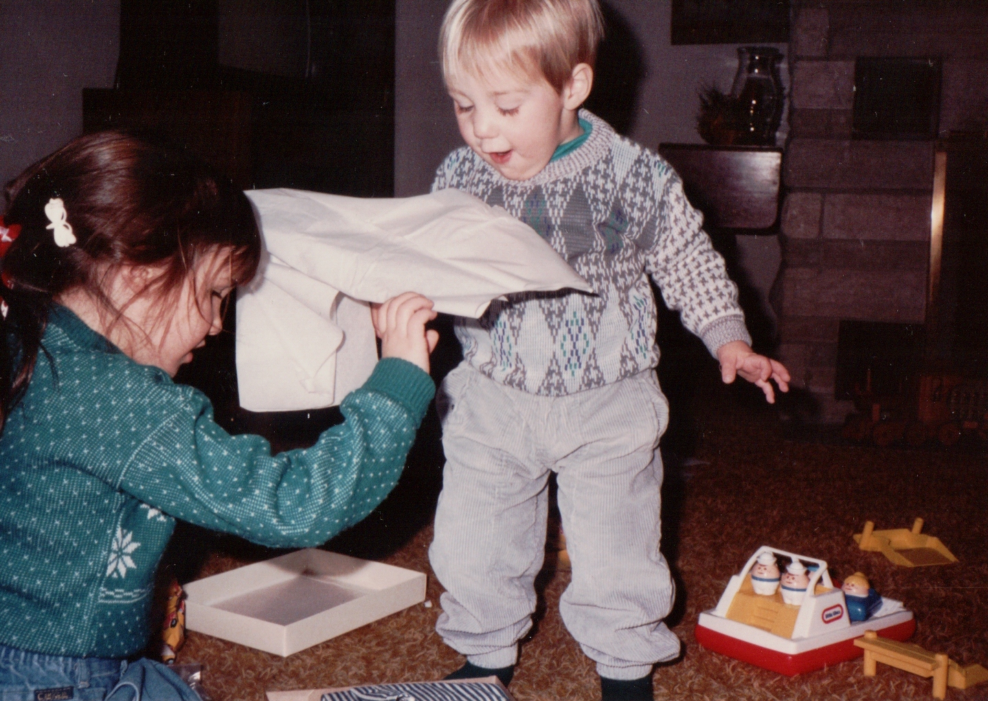 Journey to the Past: Happy Birthday, Travis